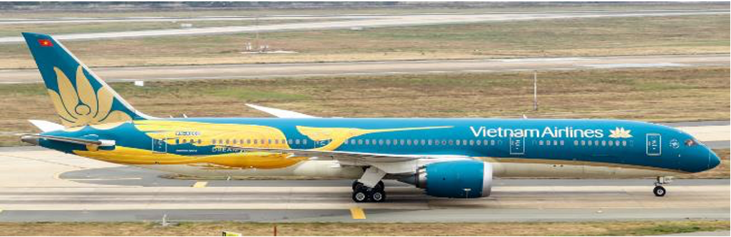 Vietnam Airlines Boeing 787-9 Dreamliner "Chim Lac" / VN-A868 /  JC Wings / 1:400 / XX40705