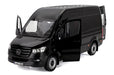 Mercedes-Benz Sprinter 2018 Black - Norev - 1:18 - 183041 - Passion Diecast