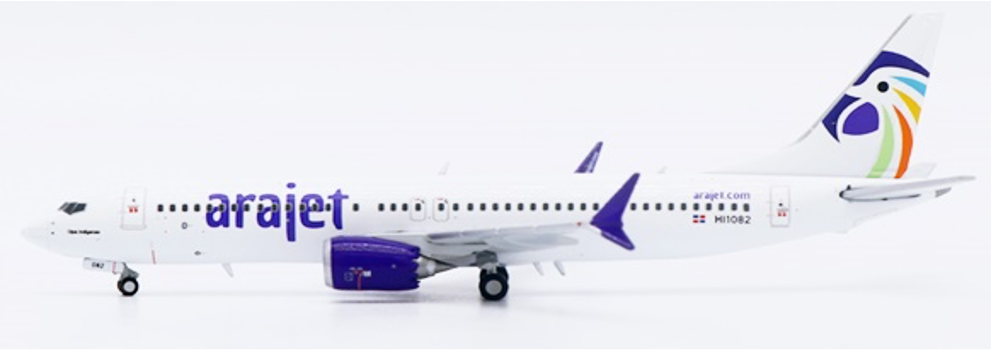 Arajet Boeing B737 MAX8 / HI1082 / JC Wings / 1:400 / XX40286