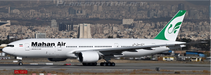 Mahan Air Boeing 777-200ER "Iran's 1st Boeing 777" / EP-MTC /  JC Wings / 1:400 / XX40848