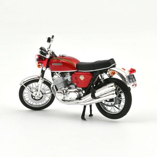 Honda CB750 1969 Red - Norev - 1:18 - 182026 - Passion Diecast