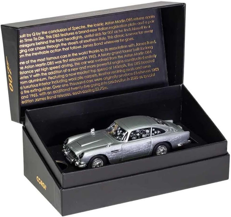 James Bond No Time to Die Aston Martin DB5 - Corgi 1:36 - CC04314 Passion Diecast