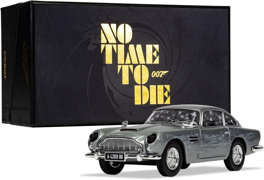 James Bond No Time to Die Aston Martin DB5 - Corgi 1:36 - CC04314 Passion Diecast