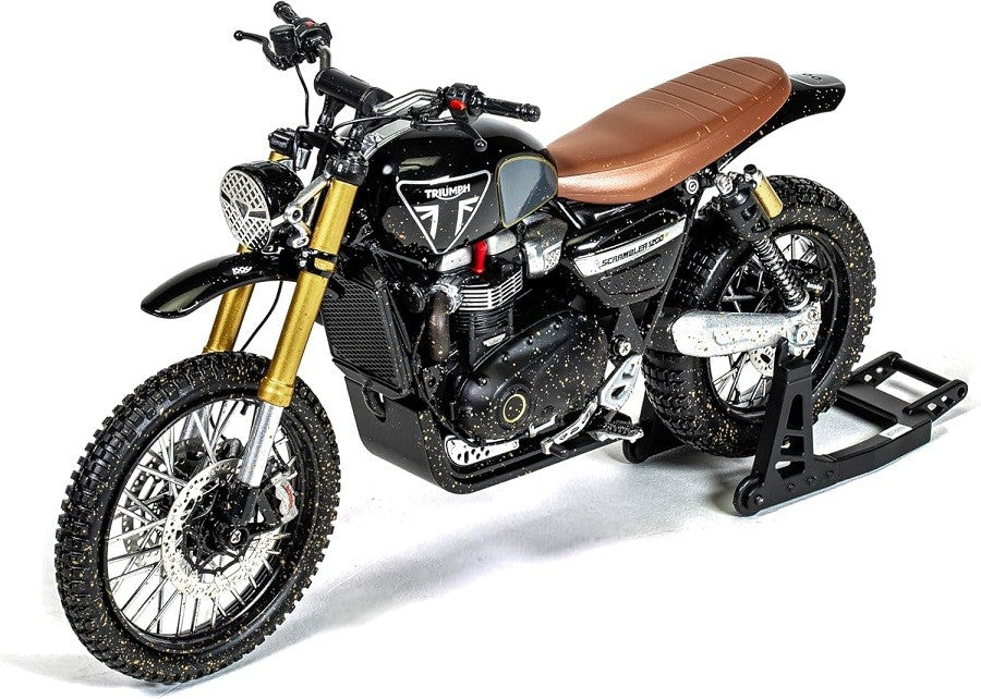 Triumph Scrambler 1200XE - NO TIME to DIE - Corgi - CC08403 Passion Diecast