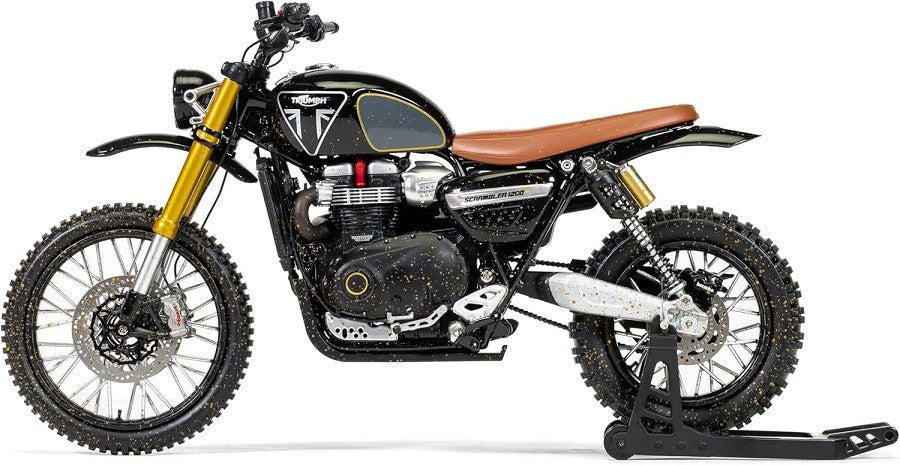 Triumph Scrambler 1200XE - NO TIME to DIE - Corgi - CC08403 Passion Diecast
