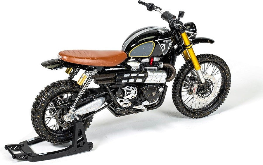 Triumph Scrambler 1200XE - NO TIME to DIE - Corgi - CC08403 Passion Diecast