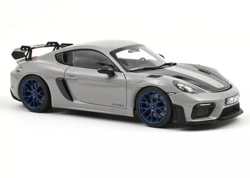 Porsche Cayman GT4 RS Weissach Pack 2023 Craie - Norev 1:18 - 187253 - Passion Diecast