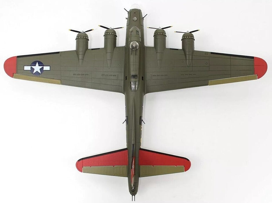 Boeing B-17G Flying Fortress Man O' War, 323RD BS, 91ST BG, 8TH AF,   Air Force 1 1/72  AF1-0110 C