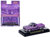 1978 Chevrolet Silverado Stepside Lowriders - Purple - M2 Machine - 1:64 - 31500-MJS89