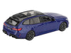 BMW M5 Touring (G99) - Marina Bay Blue Metallic - Mini GT - 1:64 - MGT01080 Passion Diecast