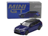 BMW M5 Touring (G99) - Marina Bay Blue Metallic - Mini GT - 1:64 - MGT01080 Passion Diecast