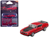 Ford Mustang Mach1 1971 - Race Red - Mini GT - 1:64 - MGT01122 Passion Diecast