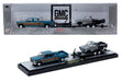 1973 GMC Sierra 3500 & 1973 Chevrolet Cheyenne Super 10 - M2 1/64 - 36000-92 C
