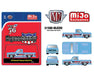 1976 Chevrolet Silverado Bonanza-10 SPIRIT OF 76 Squarebody USA - Blue - M2 Machine - 1:64 - 31500-MJS99
