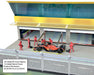 Figures Set Grand Prix Paddock Diorama w L.E.D. - Team Red - American Diorama - 1/64 - AD-2447 Passion Diecast