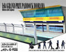 Figures Set Grand Prix Paddock Diorama w L.E.D. - Team Blue - American Diorama - 1/64 - AD-2446 Passion Diecast
