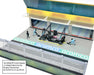 Figures Set Grand Prix Paddock Diorama w L.E.D. - Team Black - American Diorama - 1/64 - AD-2448 Passion Diecast