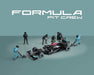 Figures Formula Pit Crew - Team Black - American Diorama - 1/64 - AD-2444 Passion Diecast