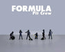 Figures Formula Pit Crew - Team Blue - American Diorama - 1/64 - AD-2442 Passion Diecast