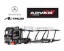 Mercedes-Benz AMG Actros Auto ADVAN Yokohama Transporteur - GCD - 1:64 - KS-069-618 Passion Diecast