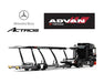 Mercedes-Benz AMG Actros Auto ADVAN Yokohama Transporteur - GCD - 1:64 - KS-069-618 Passion Diecast