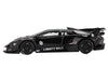 Lamborghini LB-Silhouette WORKS MURCIELAGO GT Evo Black - Mini GT - 1:64 - MGT01053 Passion Diecast