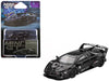 Lamborghini LB-Silhouette WORKS MURCIELAGO GT Evo Black - Mini GT - 1:64 - MGT01053 Passion Diecast