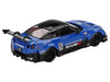 LB-Silhouette WORKS GT NISSAN 35GT-RR Ver.2 - Blue - Mini GT - 1:64 - MGT01124 Passion Diecast