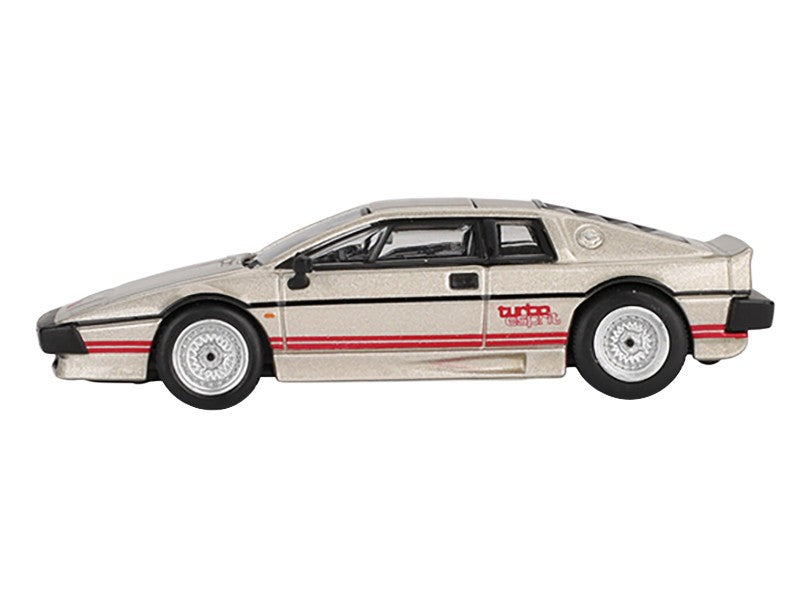 Lotus Esprit Turbo - Metallic Silver - Mini GT - 1:64 - MGT01109 Passion Diecast