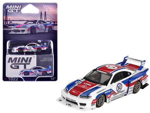 Nissan LB-Super Silhouette S15 SILVIA GARASIDRIFT x LBWK 2025 - Mini GT - 1:64 - MGT01022 Passion Diecast