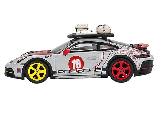 Porsche 911 Dakar Uncle Rally - Mini GT - 1:64 - MGT01068 Passion Diecast