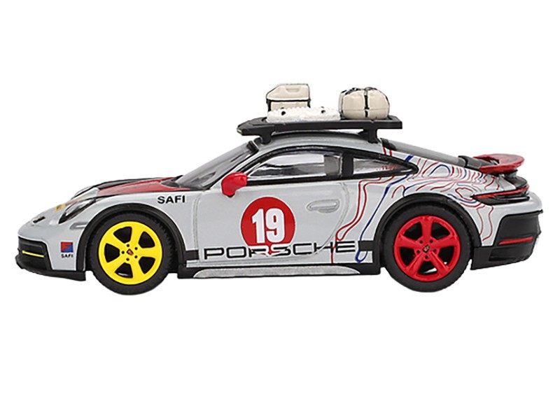 Porsche 911 Dakar Uncle Rally - Mini GT - 1:64 - MGT01068 Passion Diecast