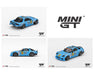 Mazda RX-7 RE-Amemiya 2025 D1GP - Blue - Mini GT - 1:64 - MGT01195 Passion Diecast