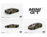 Lamborghini Revuelto - Verde Gea Matte Green - Mini GT - 1:64 - MGT01136 Passion Diecast