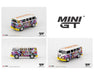 Volkswagen T1 Microbus Mizu Design - Mini GT - 1:64 - MGT01191 Passion Diecast