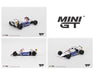 Toleman TG184 No.20 Johnny Cecotto 1984 Monaco Grand Prix - Mini GT - 1:64 - MGT01193 Passion Diecast