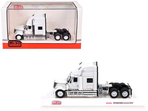 2010 International Lonestar - White - Mijo Exclusive - IXO Models - 1:64 - IAPR1009 Passion Diecast