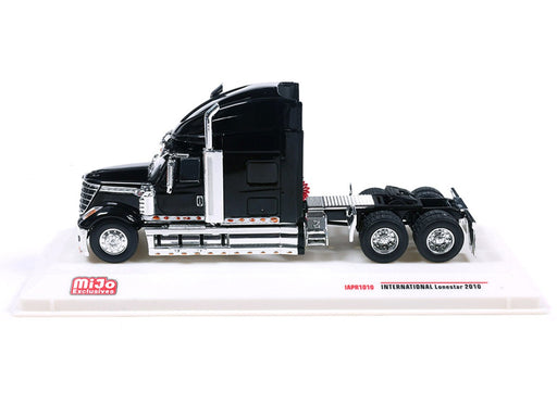 2010 International Lonestar - Black - Mijo Exclusive - IXO Models - 1:64 - IAPR1010 Passion Diecast