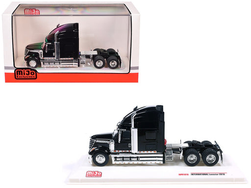2010 International Lonestar - Black - Mijo Exclusive - IXO Models - 1:64 - IAPR1010 Passion Diecast