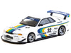Nissan Skyline GT-R (R32) Widebody Jonsibal Designworks & Greddy Special - White - Tarmac Works - 1/64 - T64G-061-GDY