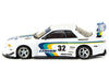 Nissan Skyline GT-R (R32) Widebody Jonsibal Designworks & Greddy Special - White - Tarmac Works - 1/64 - T64G-061-GDY
