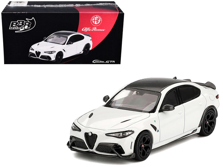 Alfa Romeo Giulia GTA - White - BBR Models - 1:64 - BBRDIE6425 Passion Diecast