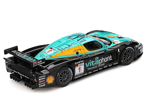 Maserati MC12 Competizione No.1 Vitaphone Racing Team 2008 Spa 24 Hrs. Winner - BBR Models - 1:64 - BBRDIE6421
