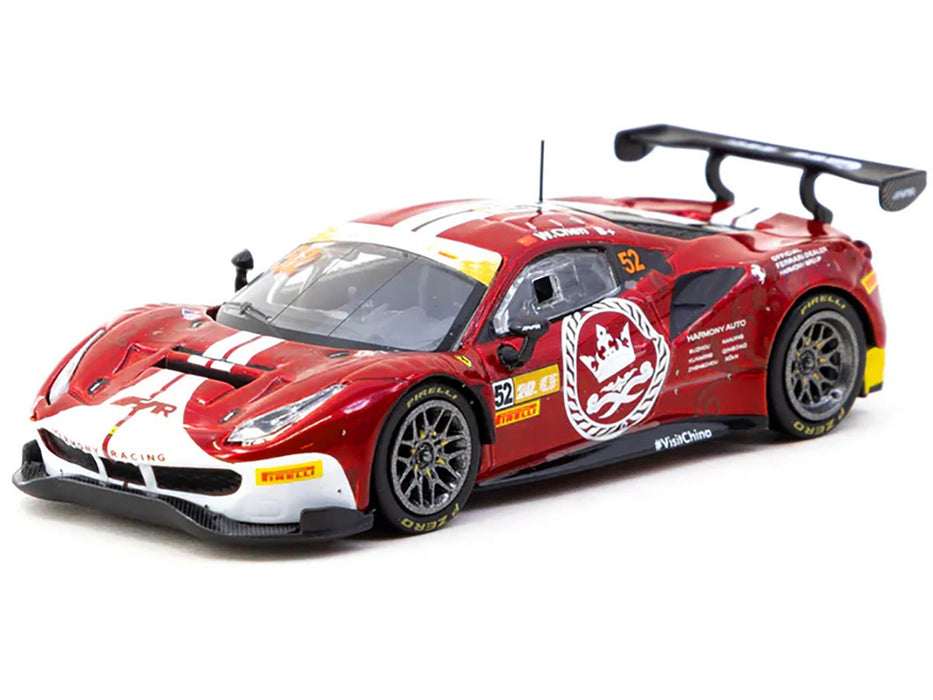 Ferrari 488 GT3 Macau GT Cup - FIA GT World Cup 2023 - Tarmac Works - 1/64 - T64-072-23MGP52 Passion Diecast