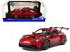 Porsche 911 992 GT3 RS COUPE 2024 Rouge - Solido - 1/18 - S1812101 - Passion Diecast 