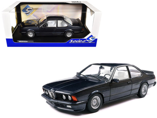 BMW 635 CSI - Bleu Macao - 1984 - Solido - 1/18 - S1810306 - Passion Diecast 