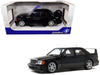 Mercedes Benz 190 E EVO2 1990 black  -  Solido  1/18 - S1801001  -   Passion Diecast 