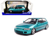 HONDA CIVIC (EG6) AZTEC  GREEN PEARL 1991 - Solido - 1/18 - S1810405 - Passion Diecast 