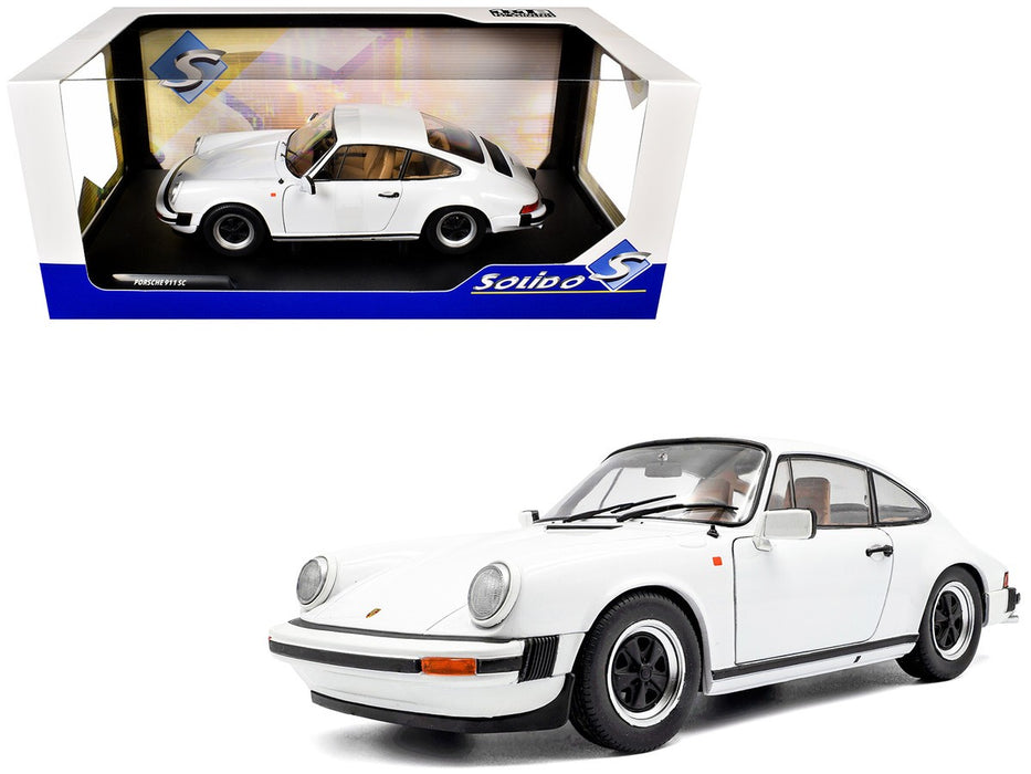 Porsche 911 (930) 3.0 SC 1974 - Solido - 1/18 - S1802610 - Passion Diecast 