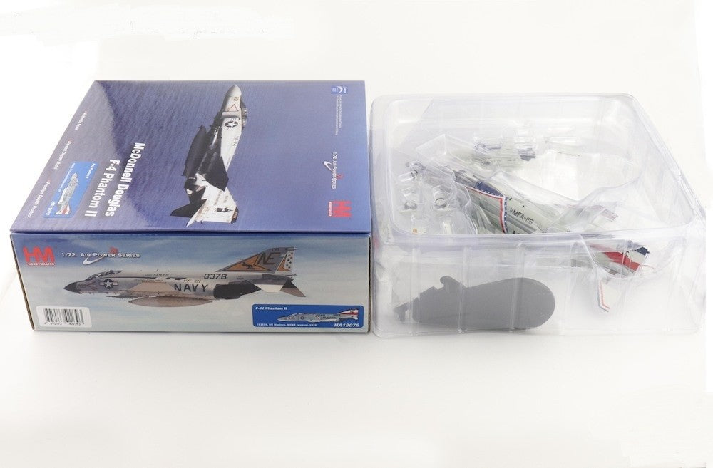 McDonnell Douglas F-4J Phantom II / USMC VMFA-115, MCAS Iwakuni, Japan, 1976 / Hobby Master 1:72  HA19078